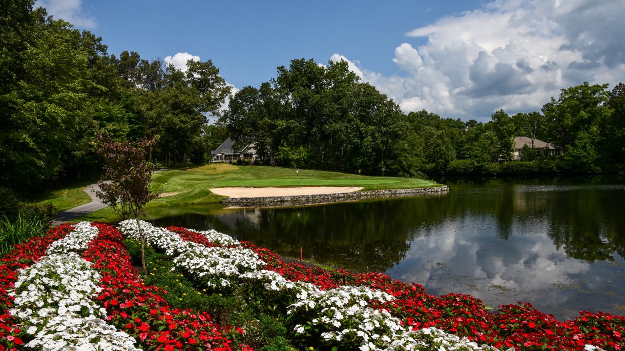 Image of Fairfield Glade, TN golf course