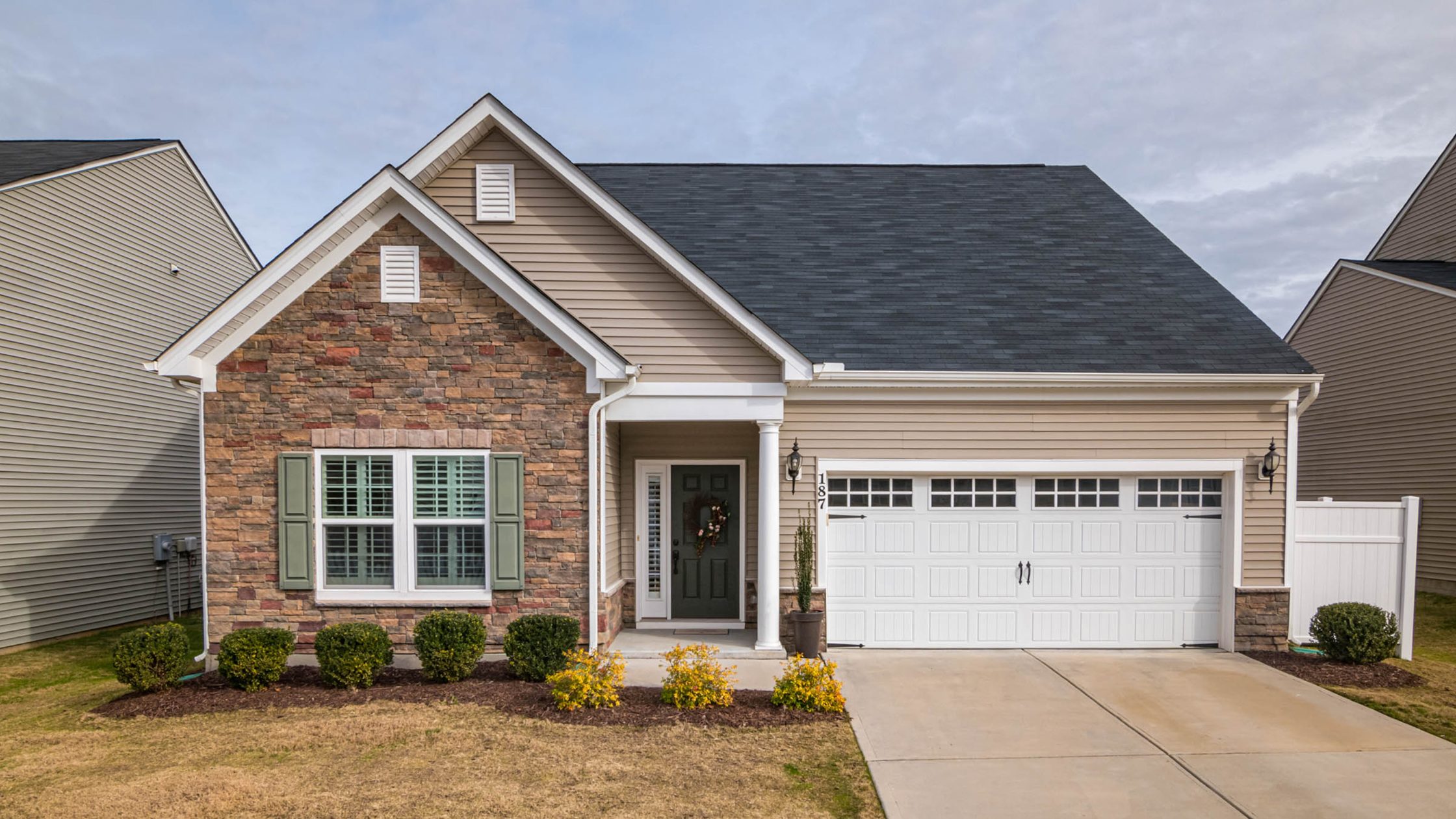 Image of a home in a subdivision