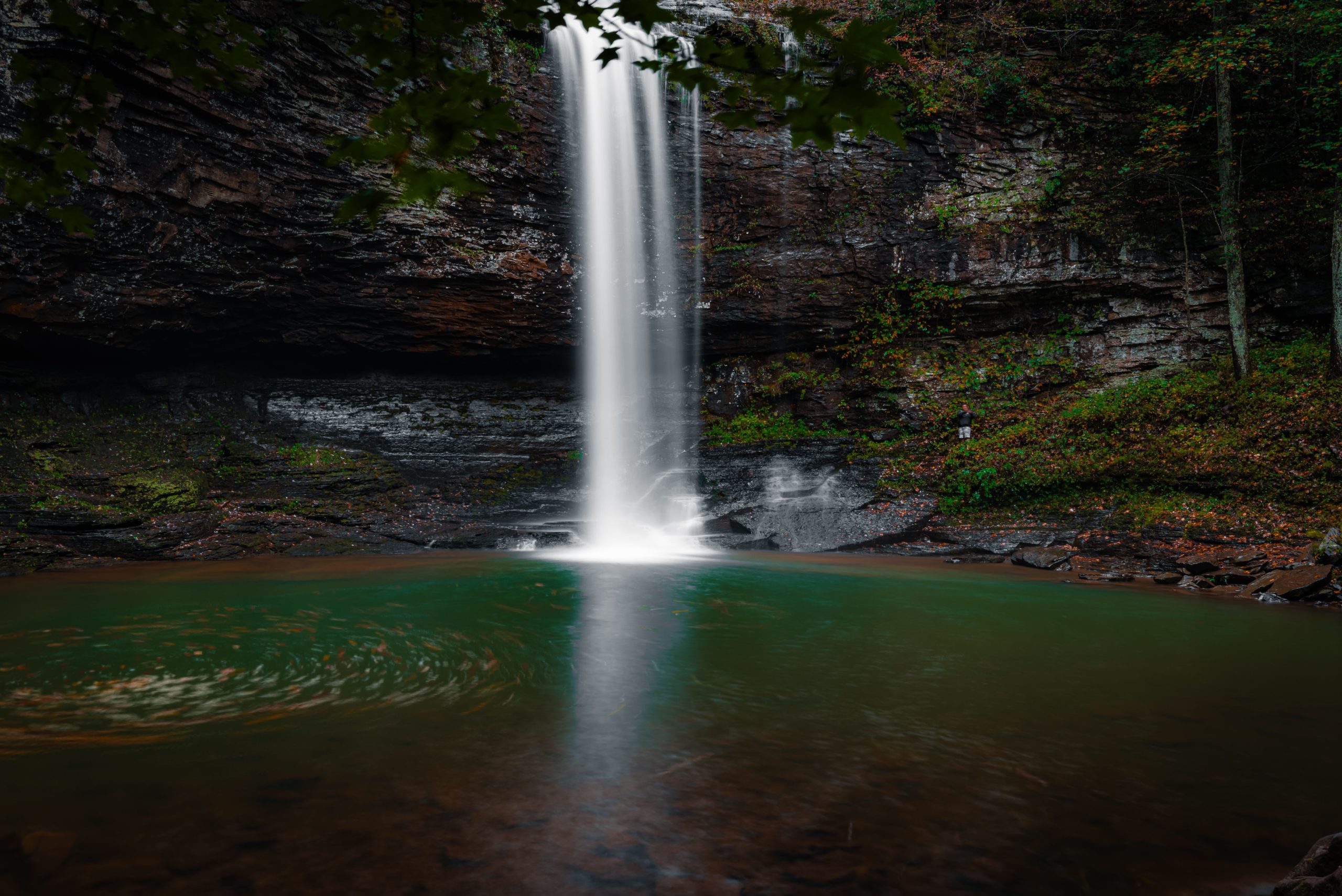 Image of ozone falls in Crab Orchard, TN